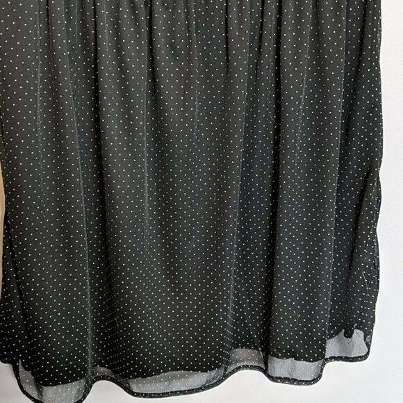 EUC Black Dress Silver Accents BeBop - Picture 3 of 7